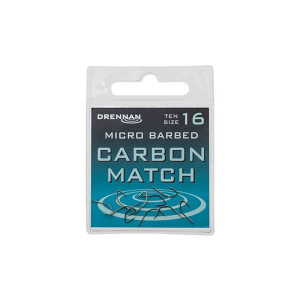 Куки с Контра Drennan CARBON MATCH