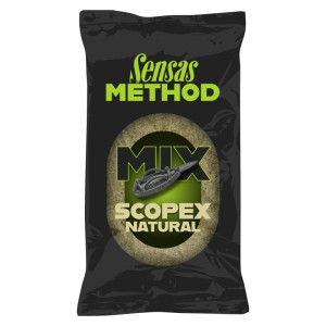 Захранка Sensas METHOD MIX - NATURAL SCOPEX 1кг
