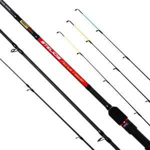 Фидер Въдица Golden Catch Rod Stelios Active Feeder 3.90m 120g