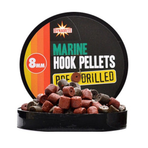 Пелети за косъм DB Pre-Drilled Hook Pellets 8мм