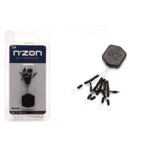 Готов монтаж за фидер Daiwa NZON Heli Feeder Rig - Large