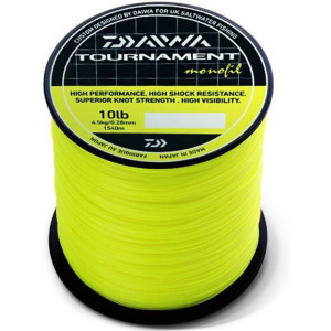 Монофилно Влакно Daiwa Tournament YELLOW / ЖЪЛТО – голяма бобина