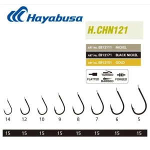 Кука с Контра Hayabusa - 121 Nickel