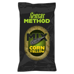 Захранка Sensas METHOD MIX - YELLOW CORN 1кг