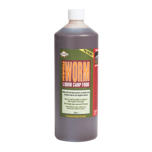 Атрактант Dynamite Baits Premium Liquid Carp Food Worm - 1л