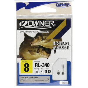 Вързани куки с Контра Owner RL-340