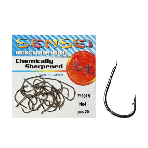 Единични Куки с Контра Sensei Blue - F1101N