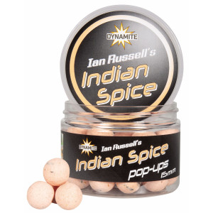 Плуващи топчета DB Ian Russell's Pop-Ups Indian Spice 15мм