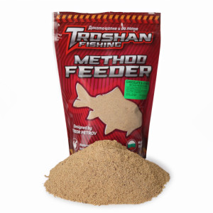 Chocolate & Оrange Method Feeder Захнрака Troshan Fishing - 750гр
