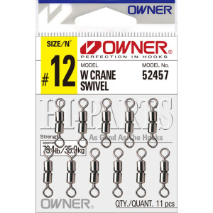Вирбел Двоен Owner W CRANE SWIVEL - 52457