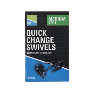 Бърза Връзка Preston Quick Change Swivels - Medium