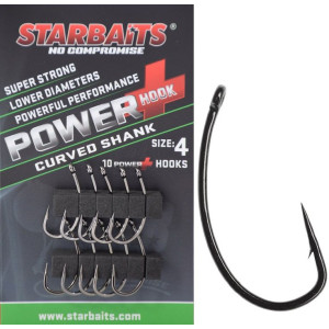 Куки Starbaits Power Hook CURVED SHANK