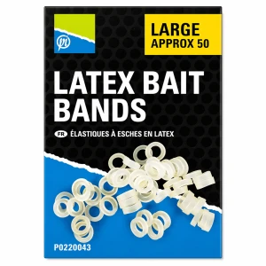 Силиконов Ринг Preston Latex Bait Bands - Large