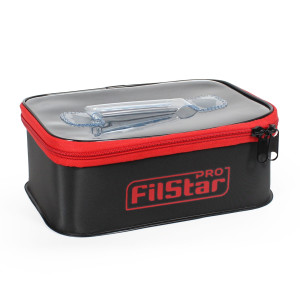Чантичка за аксесоари с прозрачен капак Filstar EVA - L - 27x18x10	см