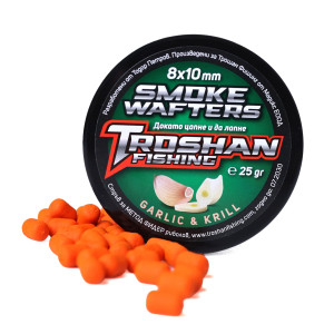 Garlic & Krill 8х10mm - Пушещ Wafter Troshan Fishing