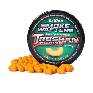 Peach & Squid 8х10mm - Пушещ Wafter Troshan Fishing