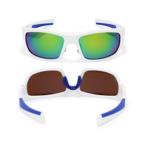 Очила FilStar Blue Ocean - Green Mirror / Amber