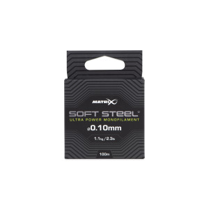 Монофилно Влакно MATRIX Soft Steel Ultra Power Monofilament - 100м
