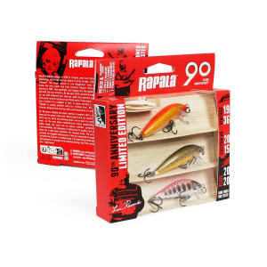Юбилейно комбо RAPALA 90 Anniversary - Countdown Small Bright