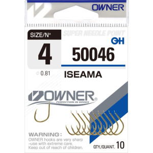 Куки с Контра Owner ISEAMA GOLD - 50046
