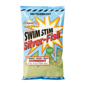Захранка Dynamite Baits Swim Stim Silver-Fish Betaine Green 0.900г