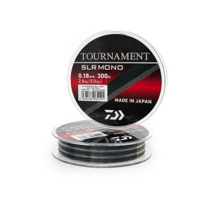Монофилно влакно Daiwa TOURNAMENT SLR MONOFIL – 300м