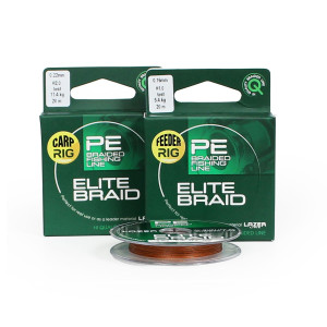 Плетено Влакно за Поводи Elite 4 Braid Carp Rig