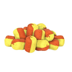 Wafters Carp Zoom FC Duo Dumbel Sweetcorn-Strawberry 8x12мм