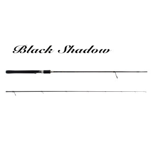 Спининг въдица Filstar - Black Shadow, 2.62 m, 7-28 g, черна