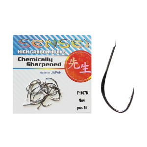 Единични Куки с Контра Sensei Blue - F1107N