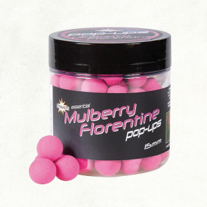Плуващи топчета DB Essential Fluro Pop Ups Mulberry Florentine 15мм