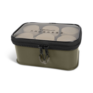 Чанта с бурканчета за стръв Korum Progress EVA Hookbait Pouch 6 Tub