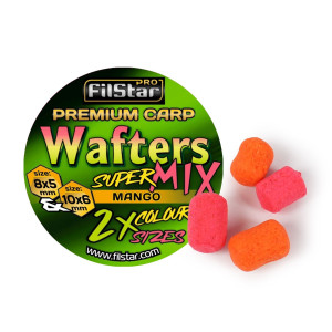 Дъмбели Super Мix Wafters FilStar Premium Carp - Mango