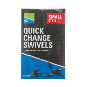 Бърза Връзка Preston Quick Change Swivels - Small