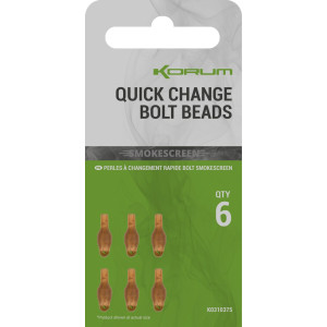 Бързи Връзки Korum Smokescreen Quick Change Bolt Beads