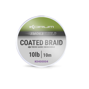 Плетено влакно за повод KORUM Smokeshield Coated Braid – 10m