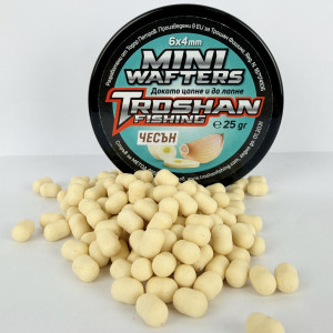 Mini Wafters Troshan Fishing - Чесън 6х4mm
