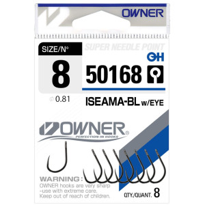 Куки без контра с Ухо Owner ISEAMA W/EYE BARBLESS - 50168