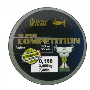 Влакно за Поводи Sensas SUPER COMPETITION - 50м