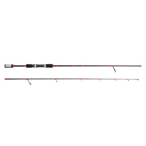 Спининг въдица Filstar - Premier Crystal Spin, 2.13 m, 5-15 g, черна/червена