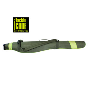 Троен твърд калъф Tackle Code - 150см