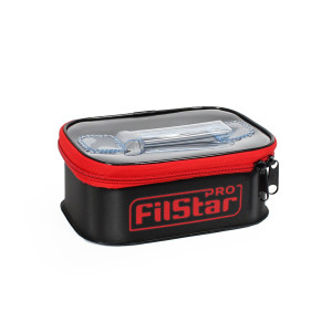 Чантичка за аксесоари с прозрачен капак Filstar EVA - S - 21x14x8см