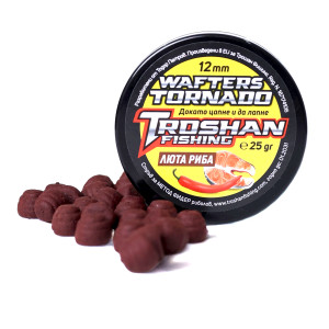 Дъмбели Tornado Troshan Fishing - Люта Риба 12mm