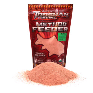 Krill Method Feeder Захнрака Troshan Fishing - 750гр