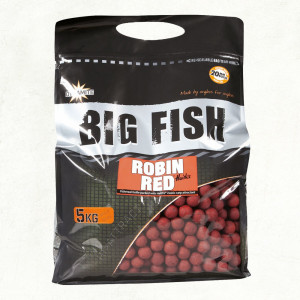 Топчета DB Big Fish Robin Red Boilies 1.80кг, 20мм