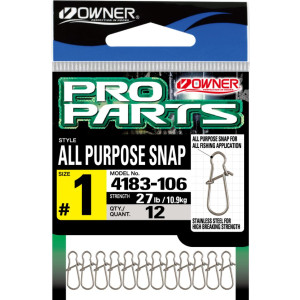 Карабинки Owner ALL PURPOSE SNAP - 4183