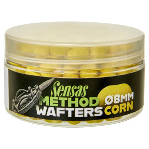 Sensas METHOD WAFTERS - CORN 8mm