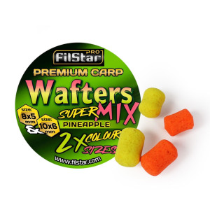 Дъмбели Super Мix Wafters FilStar Premium Carp - Pineapple