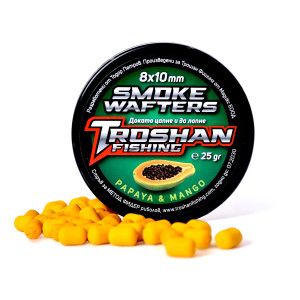 Papaya & Mango 8х10mm - Пушещ Wafter Troshan Fishing