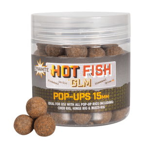Плуващи топчета DB Hot Fish & GLM Pop-Ups 15мм